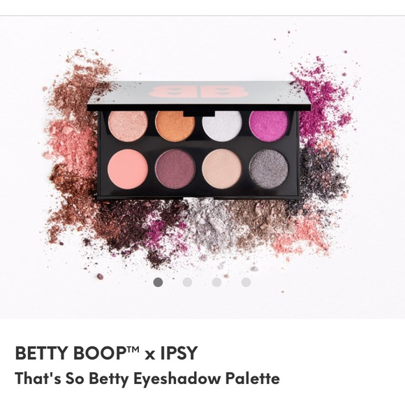 Betty Boop Ipsy Eyeshadow Palette - Picture 1 of 2